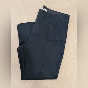 a New Day Black Pants, Stretch, Front Seam, Size 16